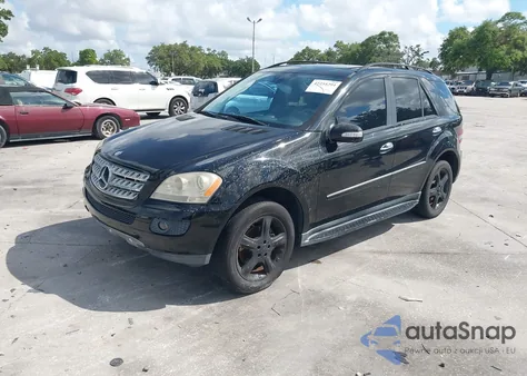 2007 Mercedes-Benz Ml 350 4Matic from USA, damaged, VIN 4JGBB86E47A244707